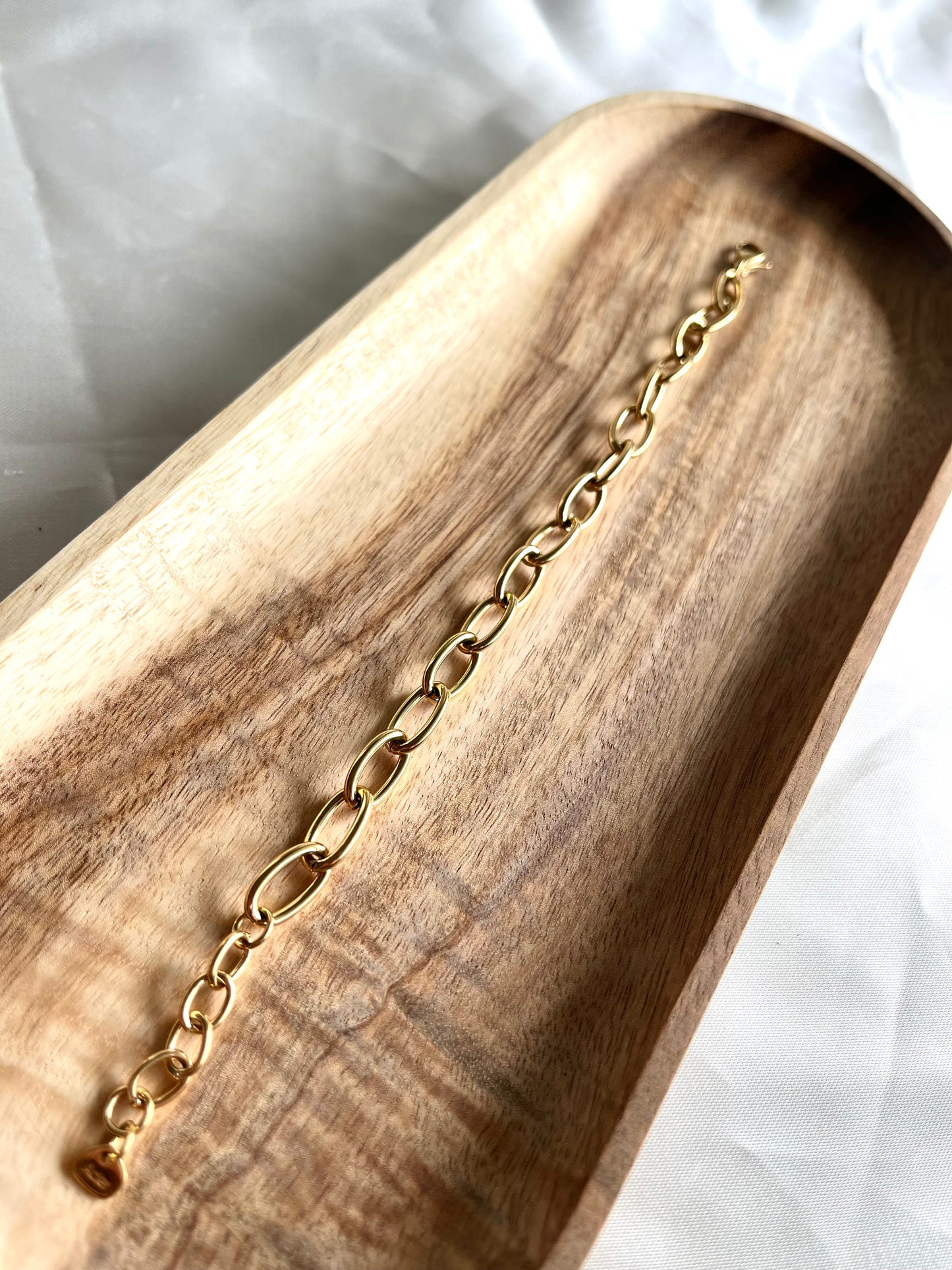 Bracelet doré Maxa
