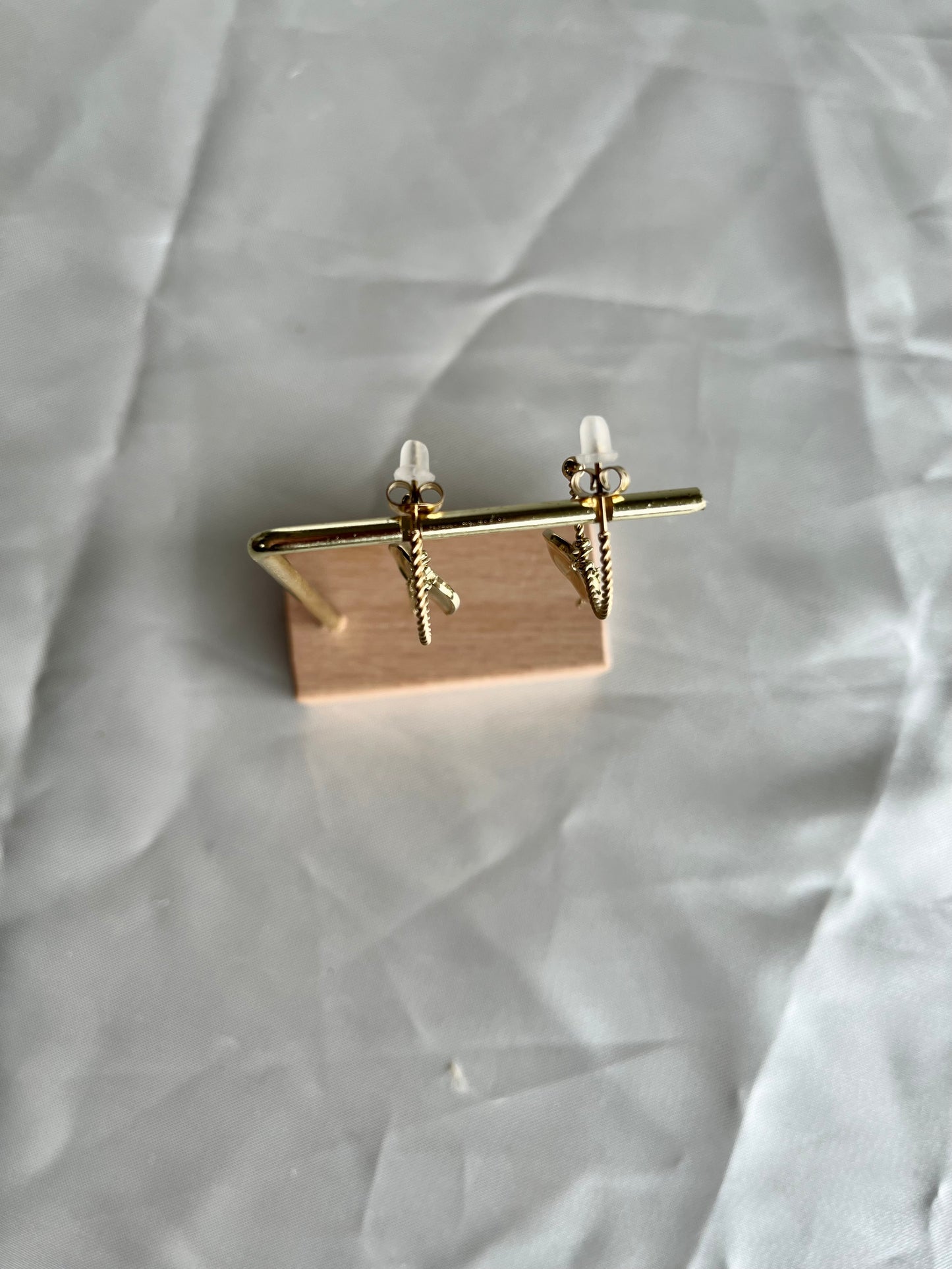Boucles d’oreilles doré Emina