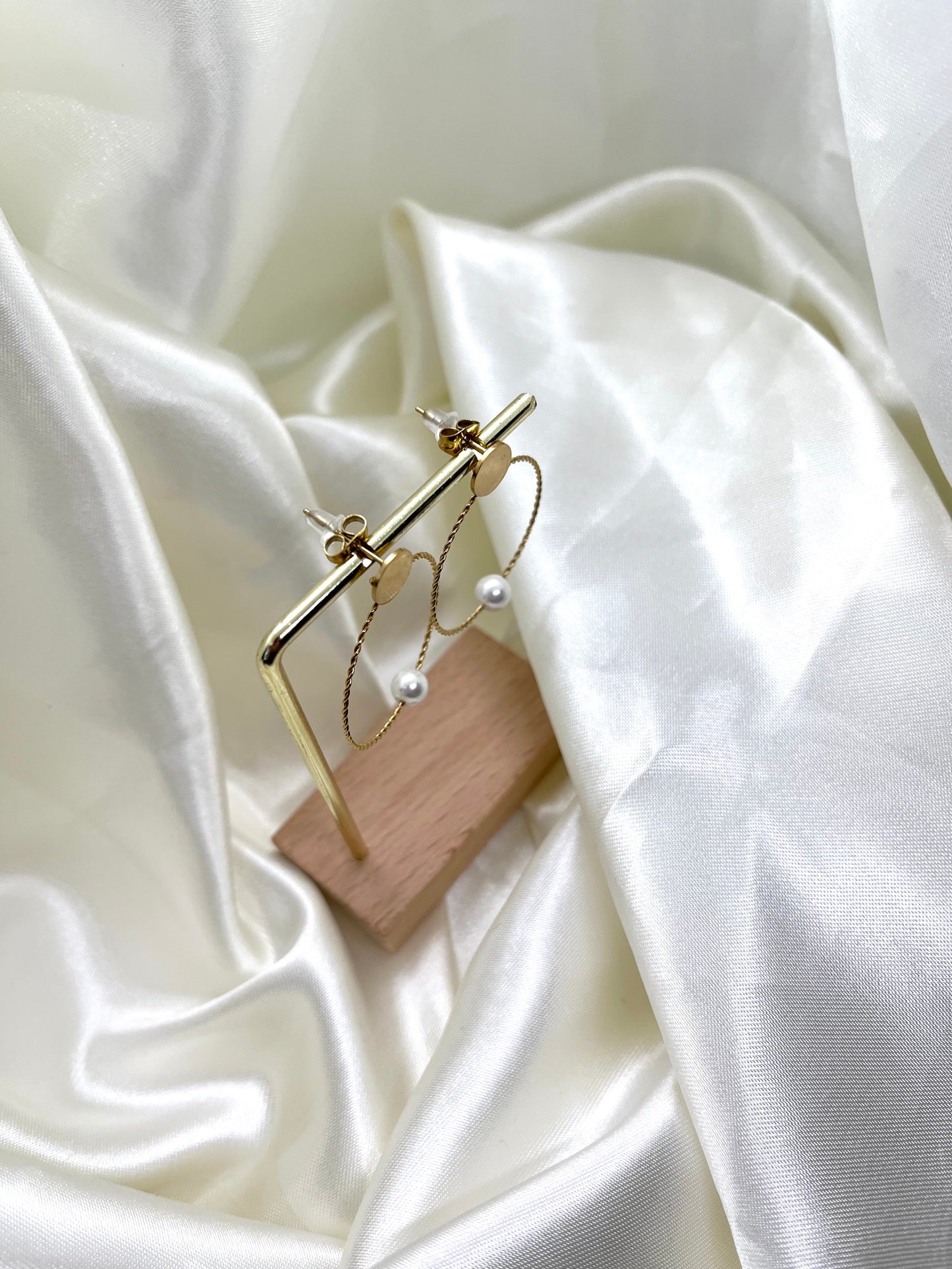 Boucles d’oreilles doré Trena