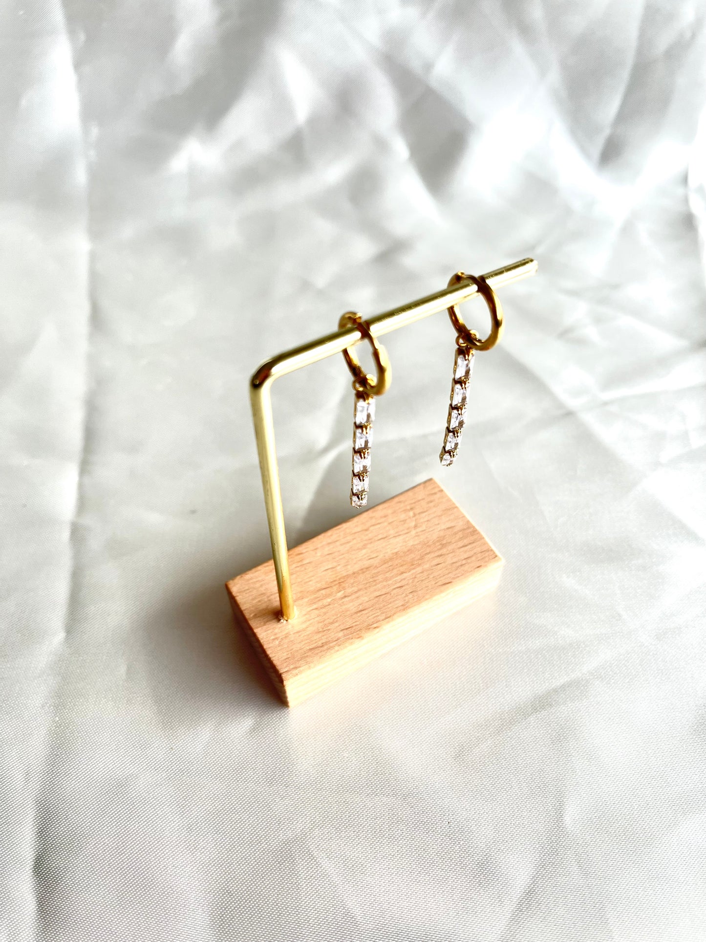 Boucles d’oreilles doré Ralph