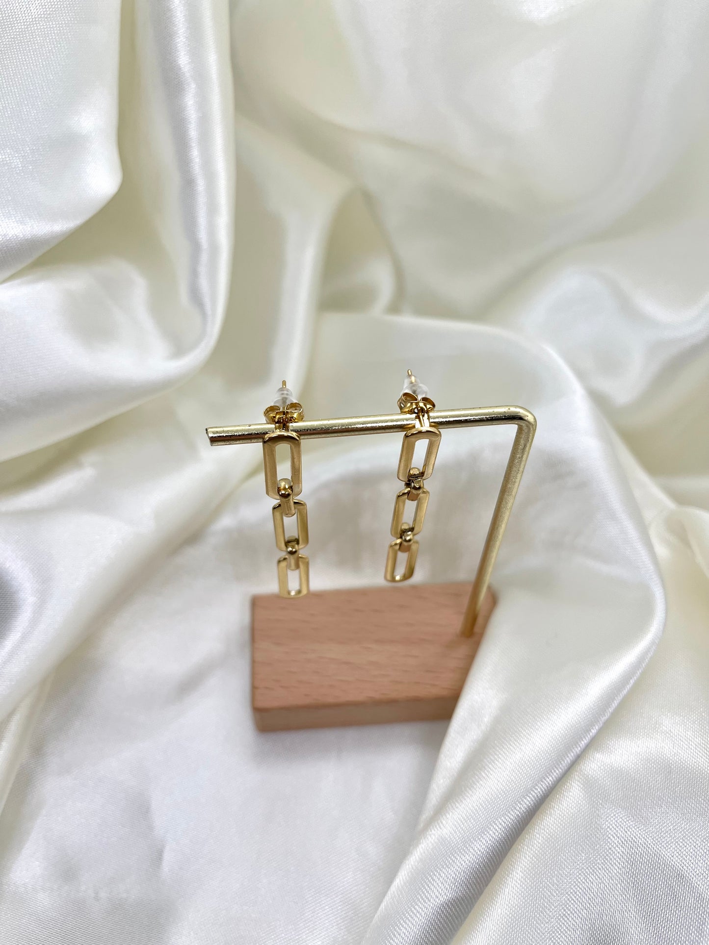 Boucles d’oreilles doré