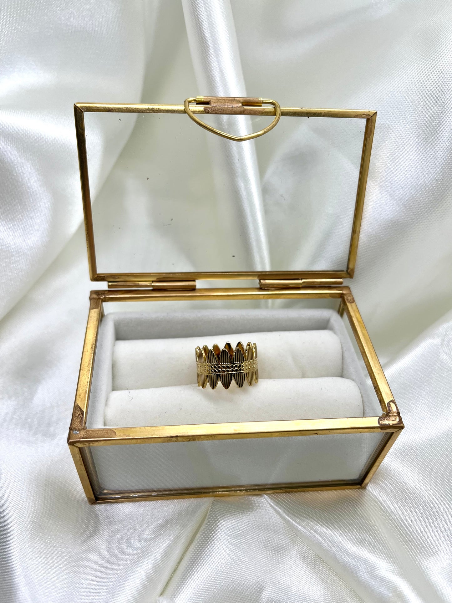 Bague doré Indie
