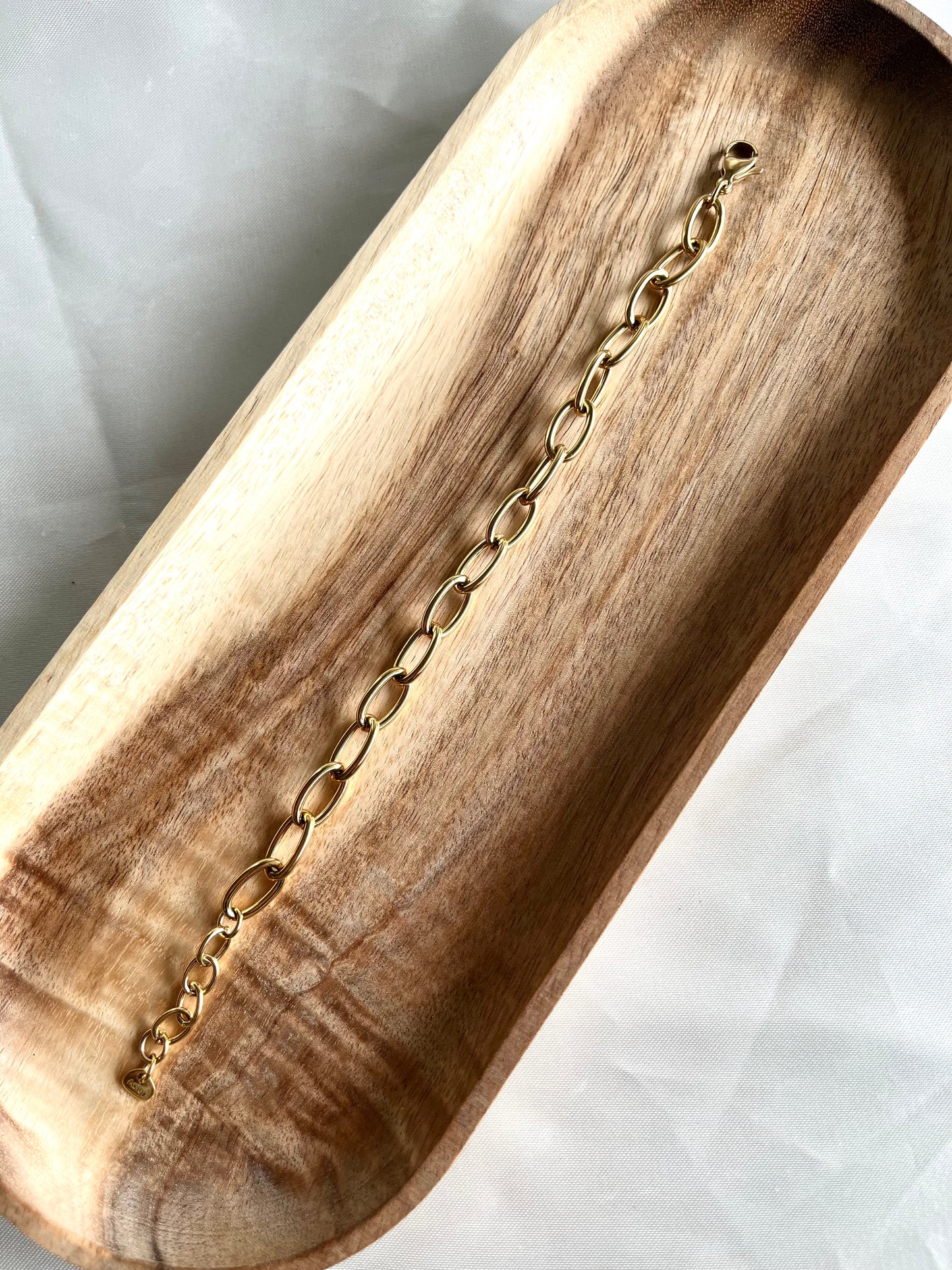 Bracelet doré Maxa