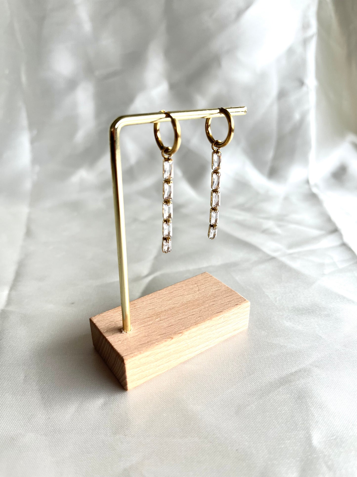 Boucles d’oreilles doré Ralph