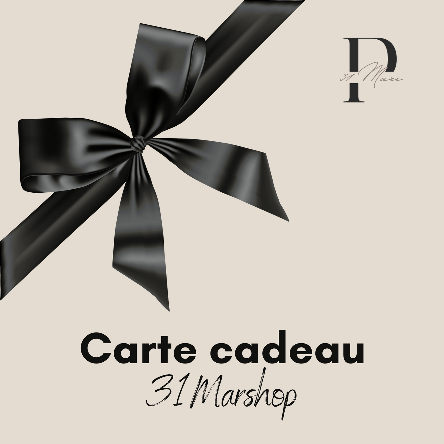 Carte cadeau