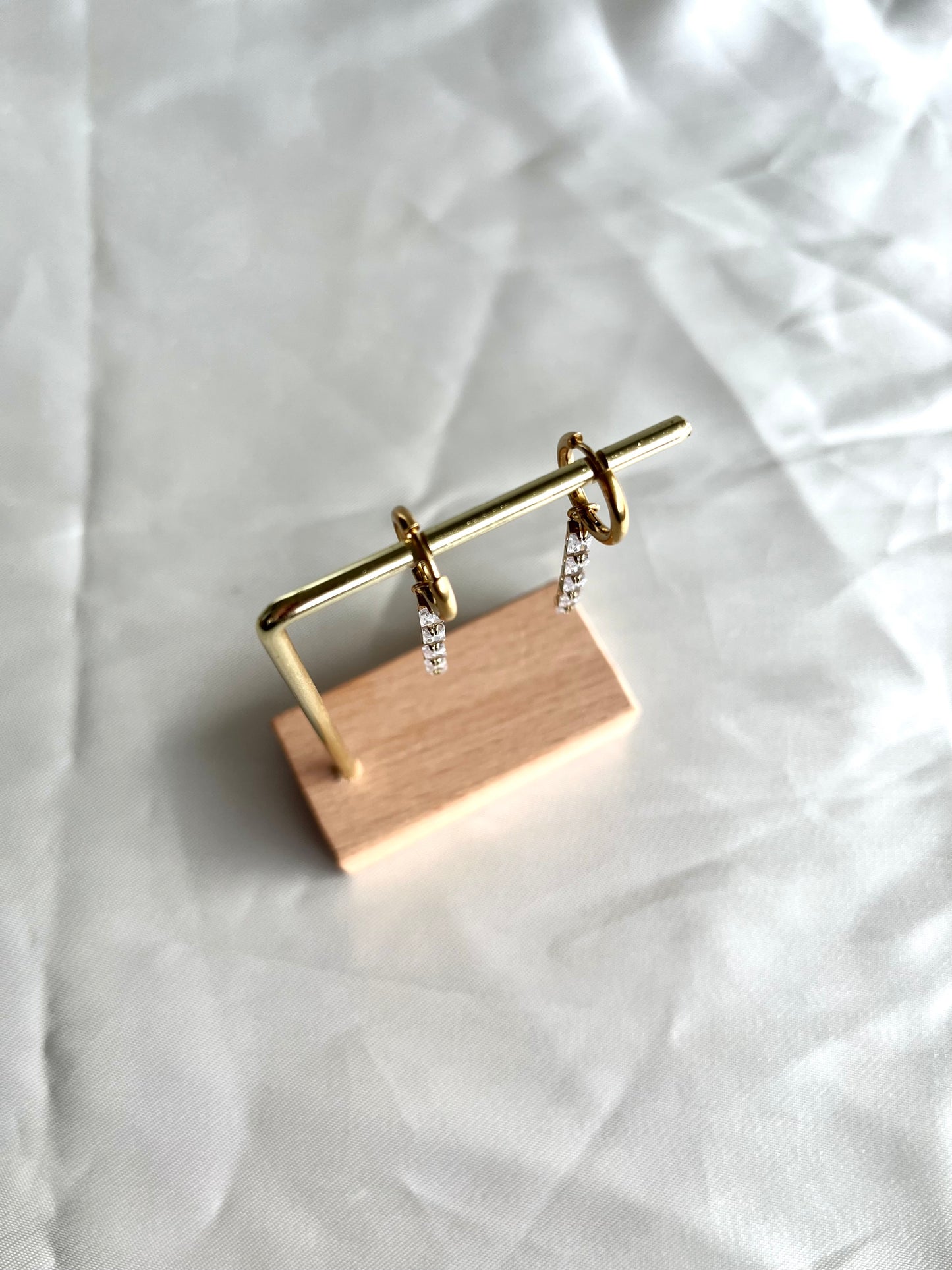 Boucles d’oreilles doré Ralph