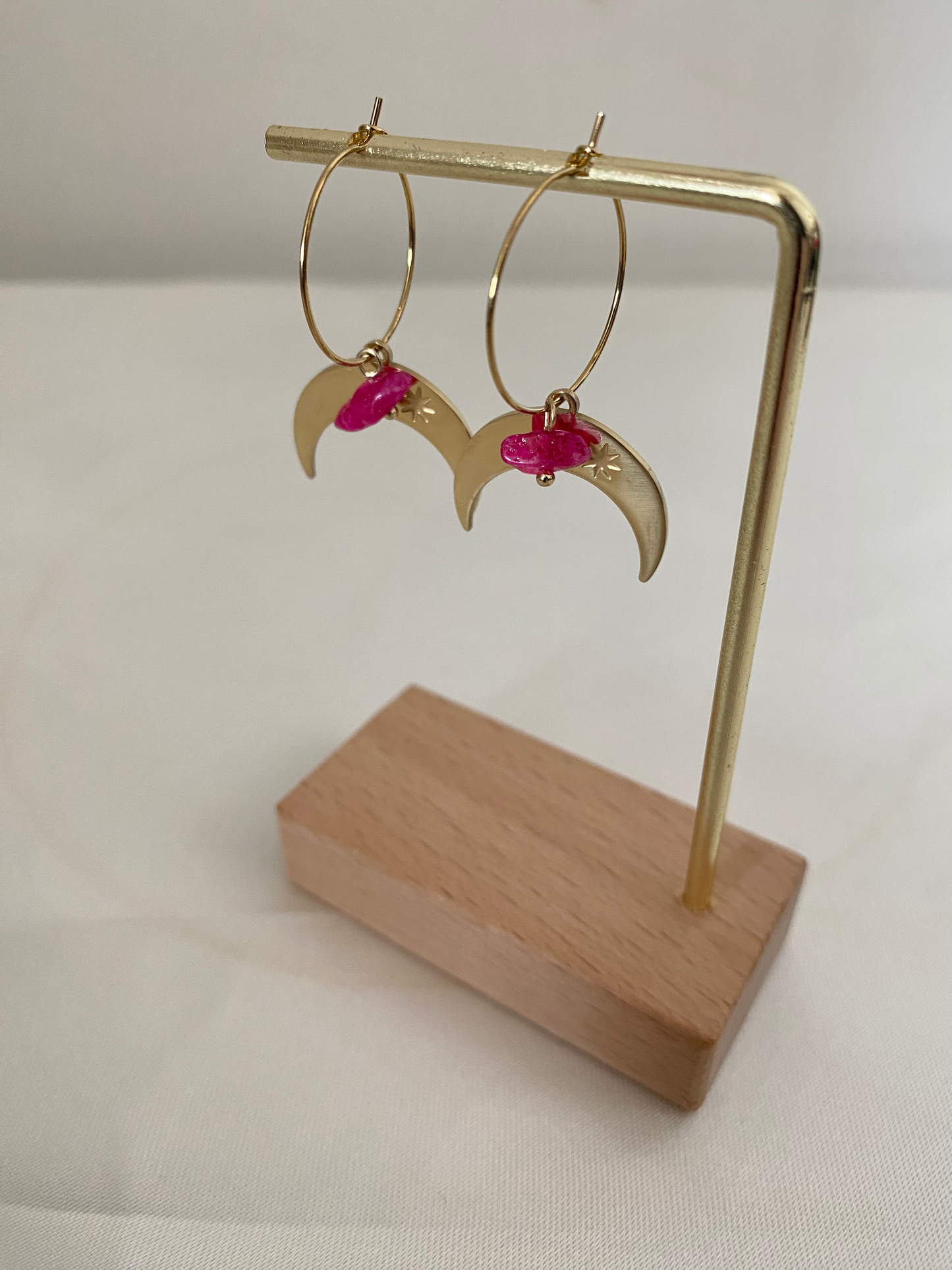 Boucles d'oreilles Luna