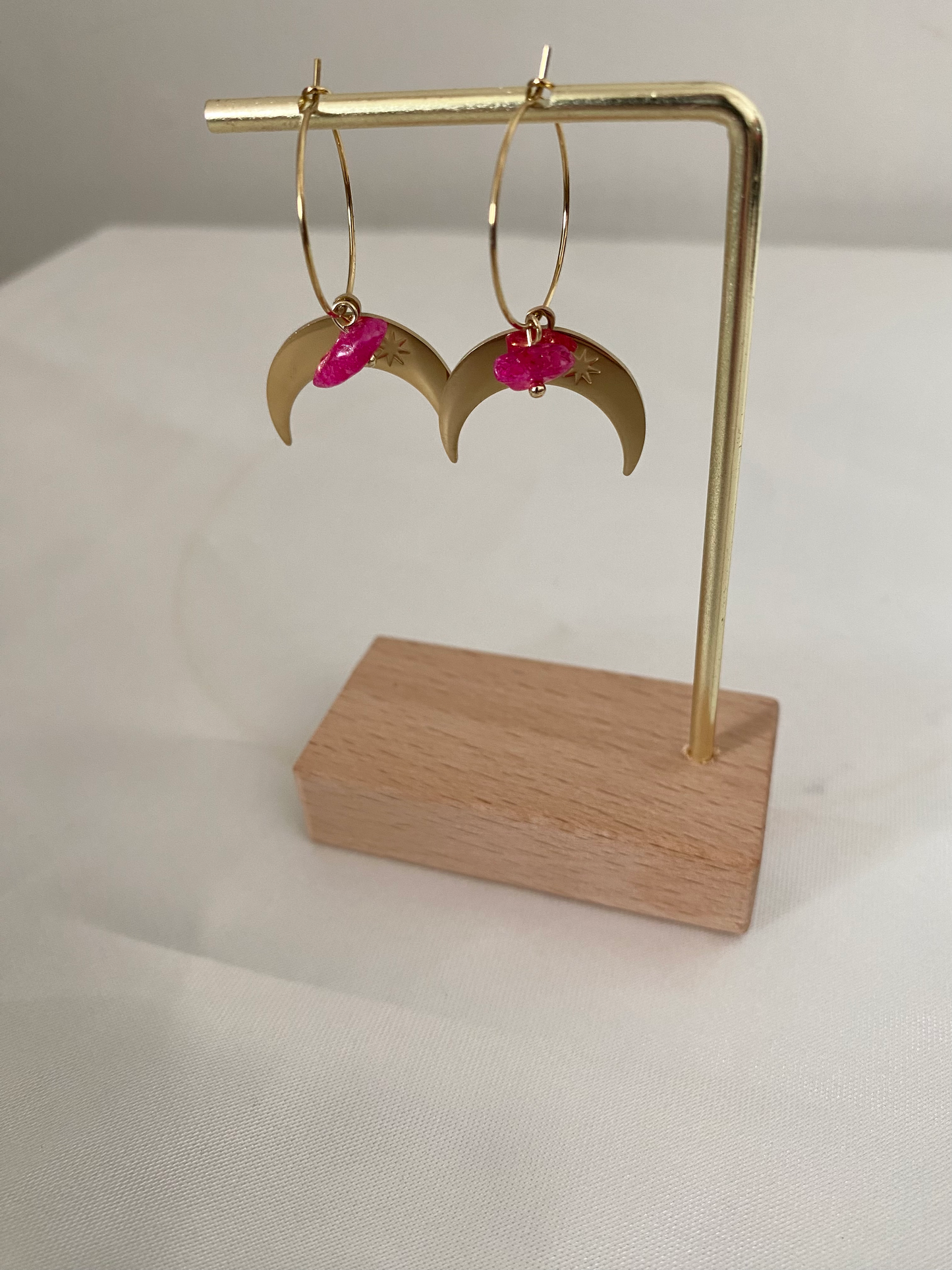 Boucles d'oreilles Luna