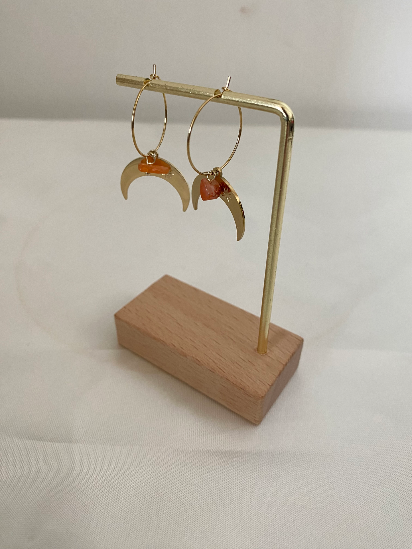Boucles d'oreilles Luna