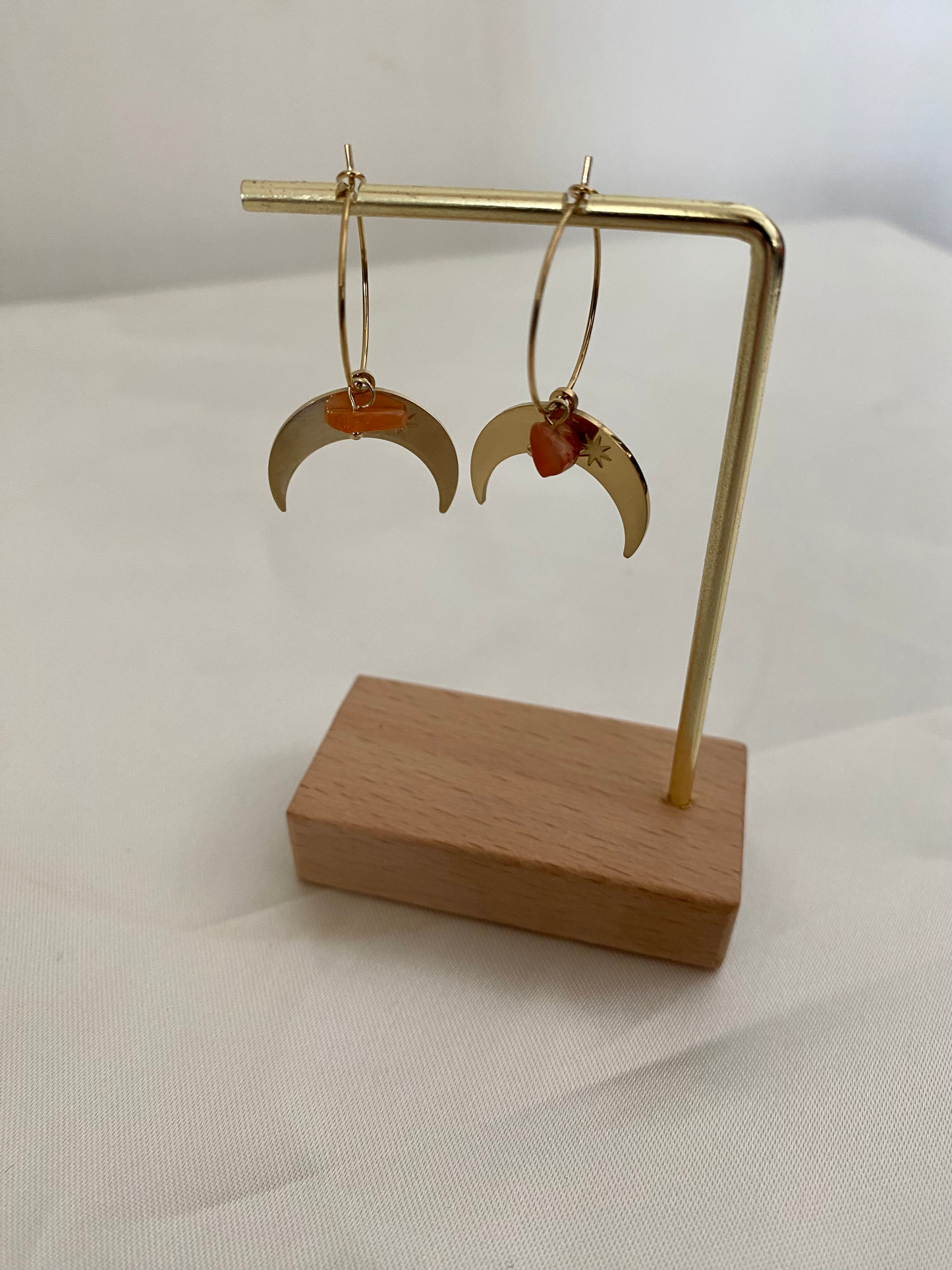 Boucles d'oreilles Luna