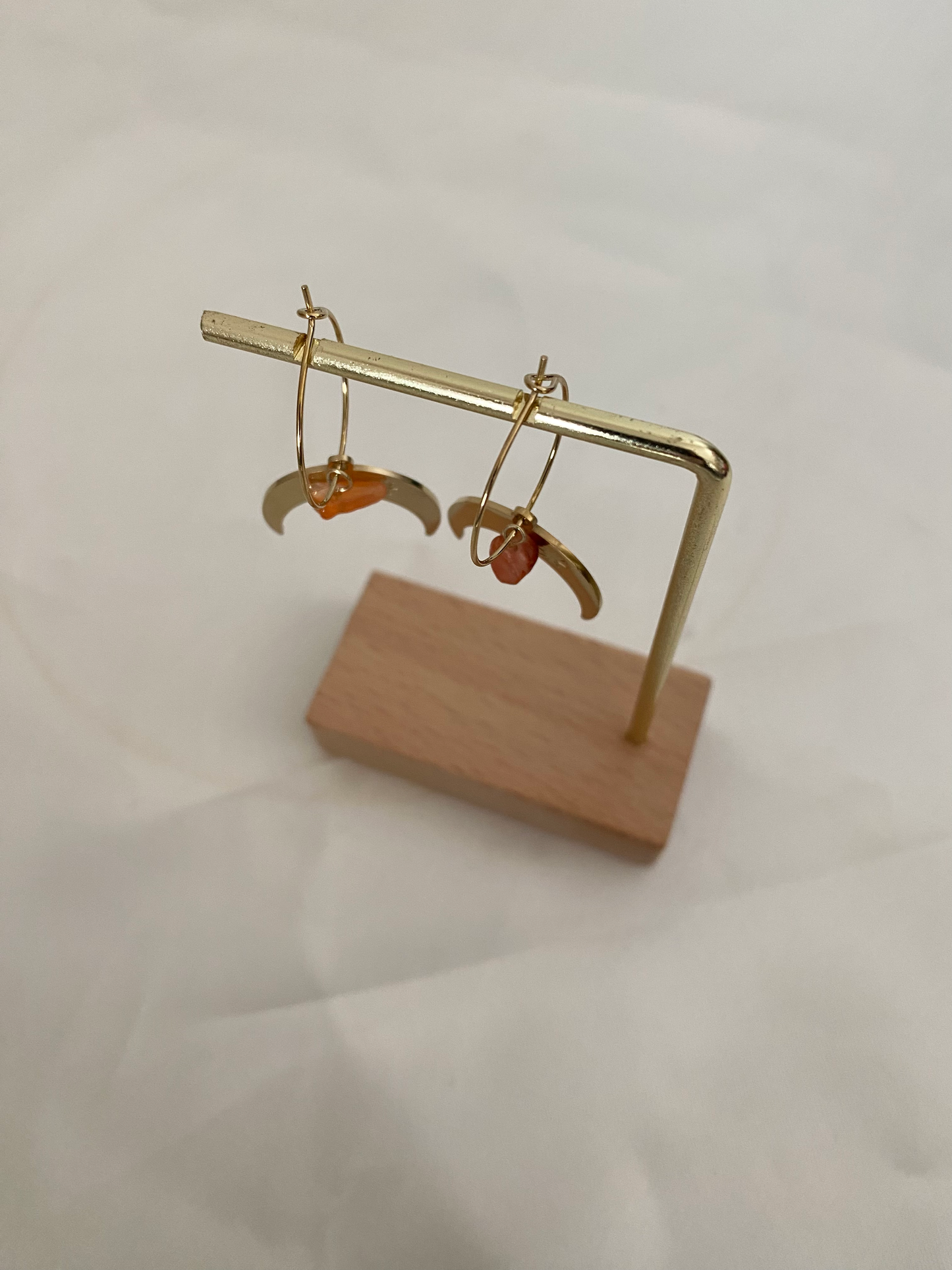 Boucles d'oreilles Luna