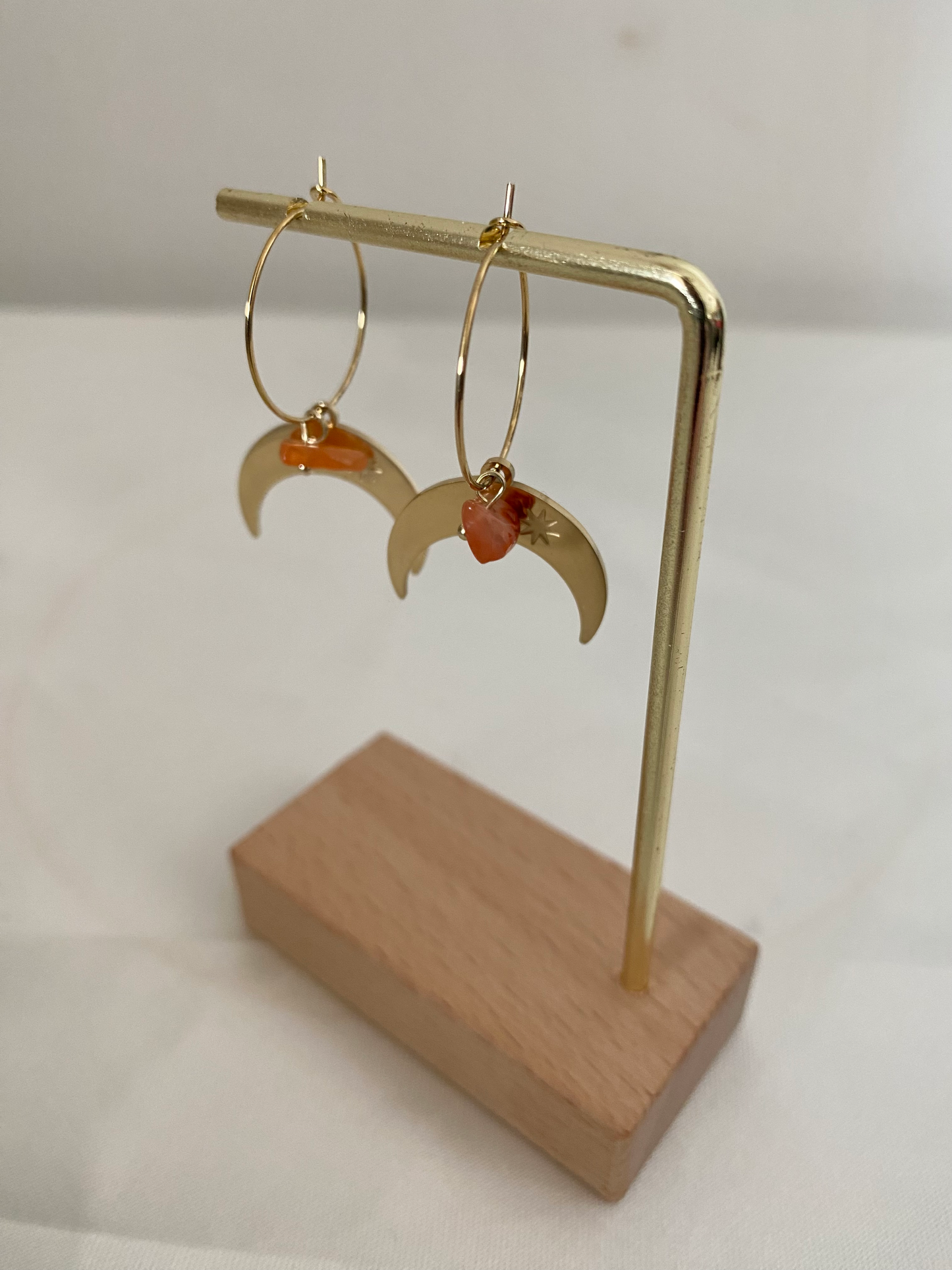 Boucles d'oreilles Luna