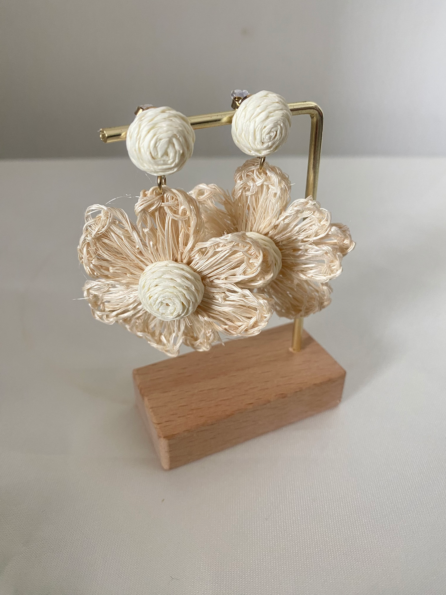 Boucles d'oreilles Flora