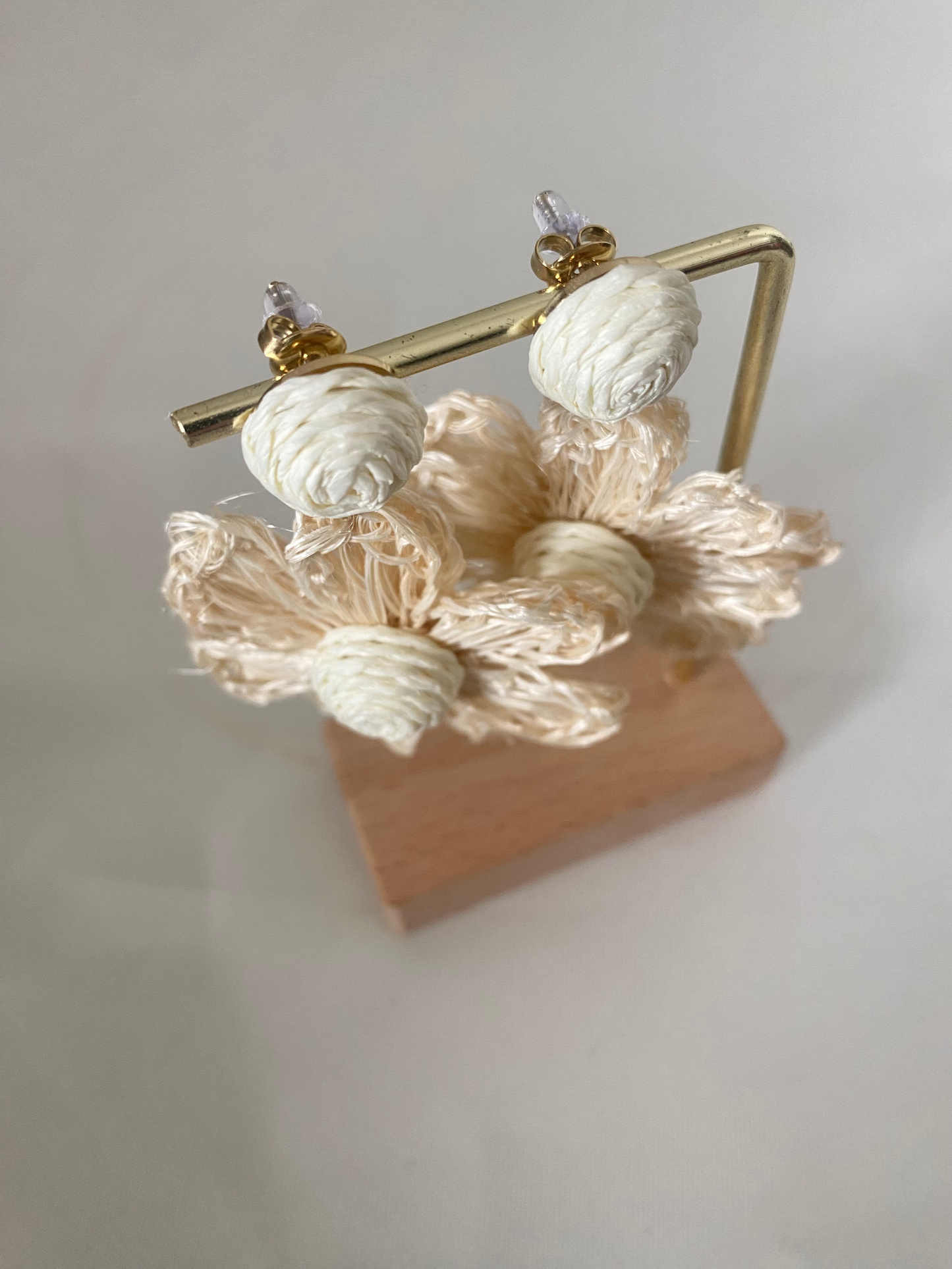 Boucles d'oreilles Flora