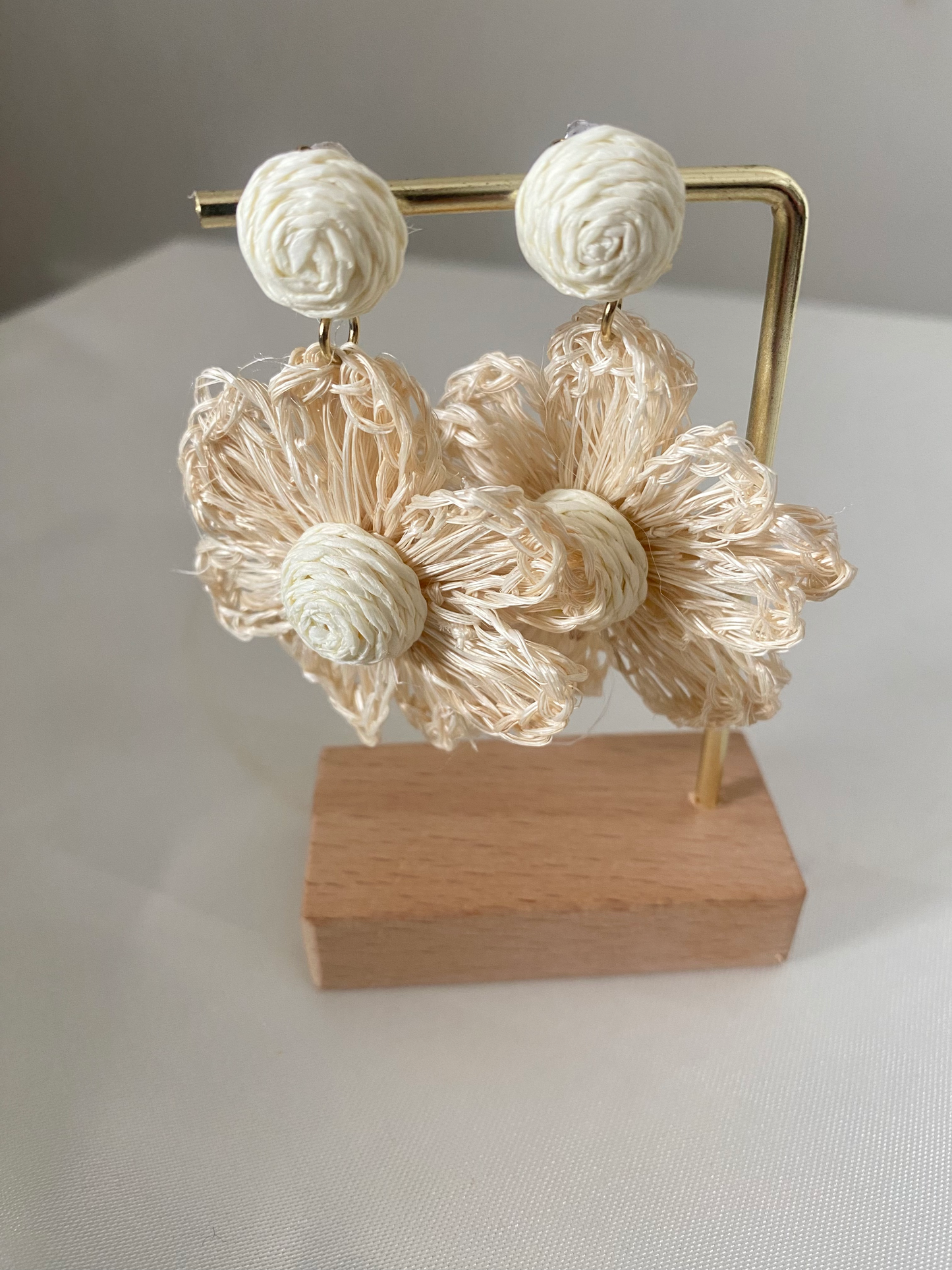 Boucles d'oreilles Flora