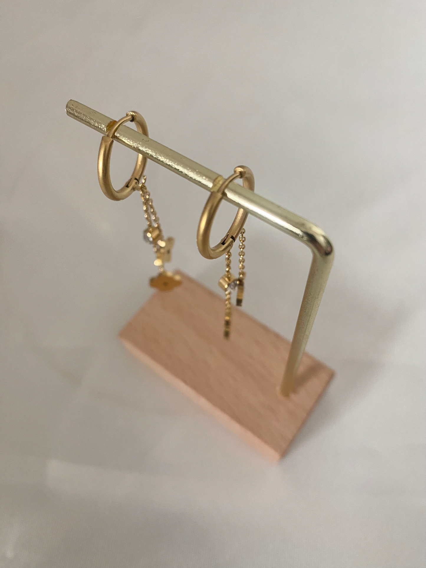 Boucles d'oreilles Zoa