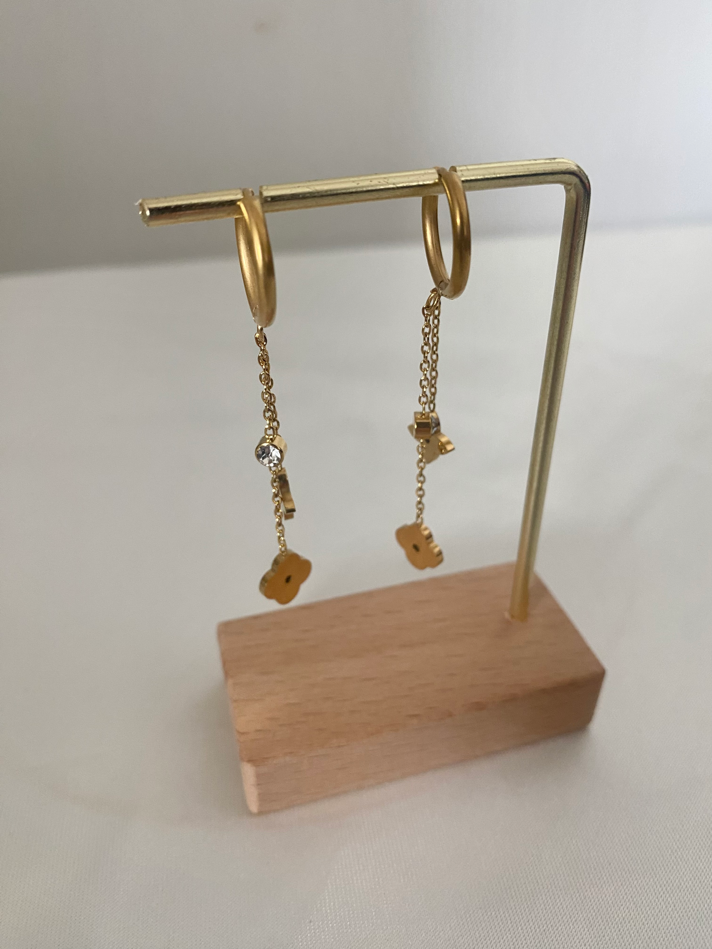 Boucles d'oreilles Zoa