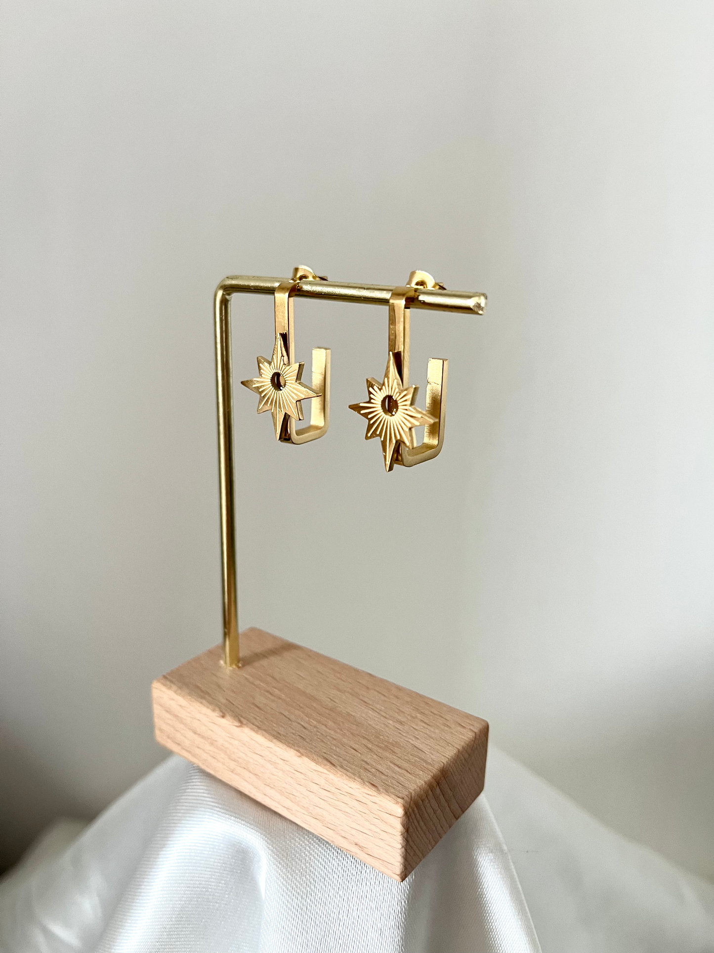 Boucles d'oreilles doré Catalina