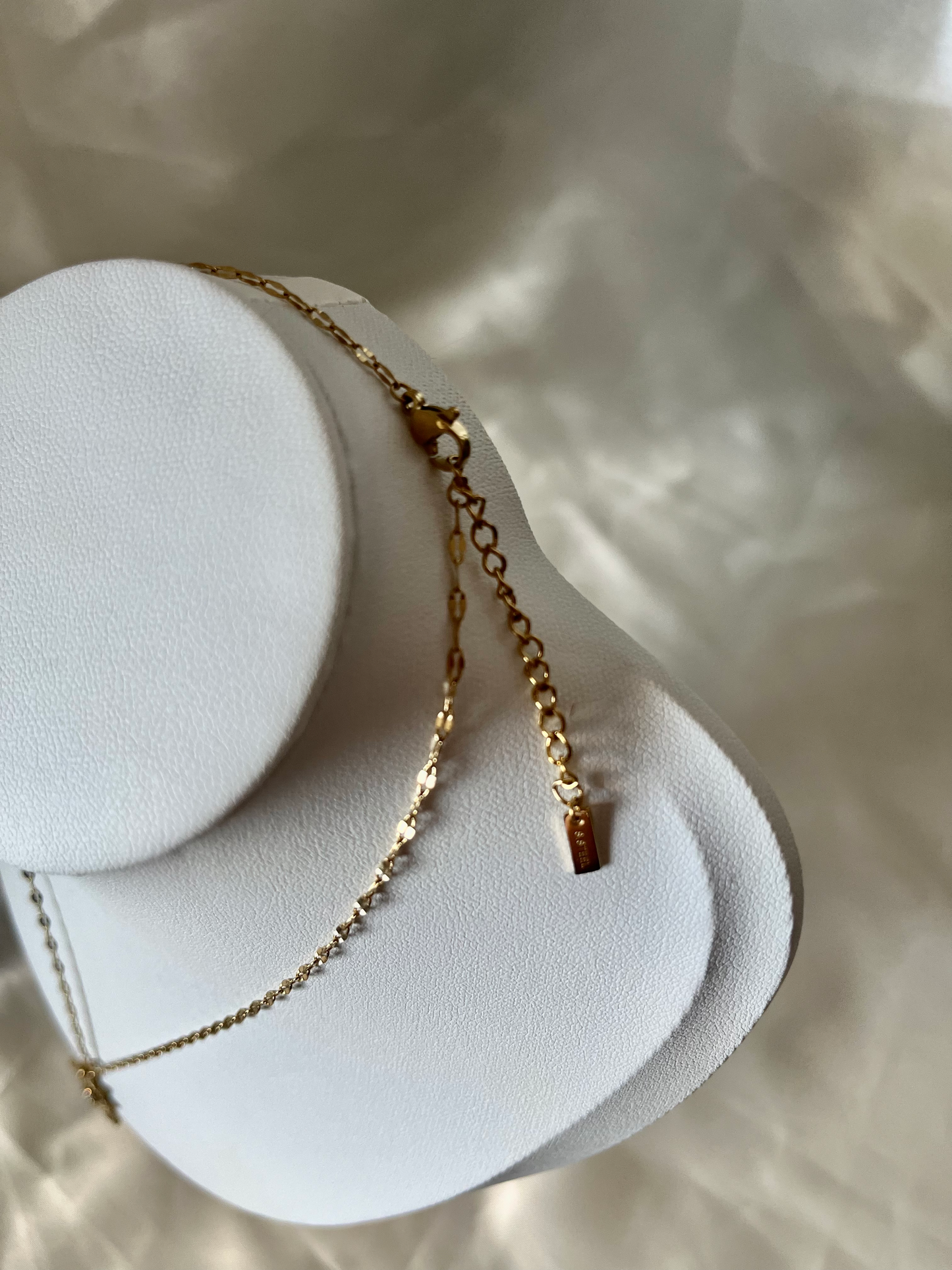 Collier doré Azel