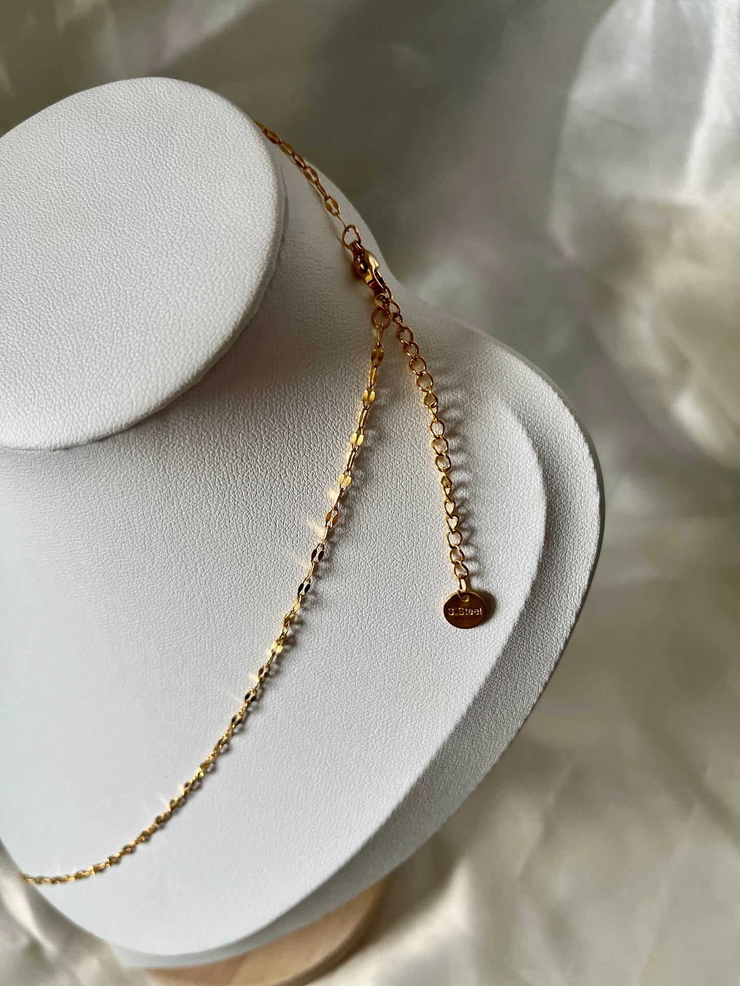 Collier doré Manon
