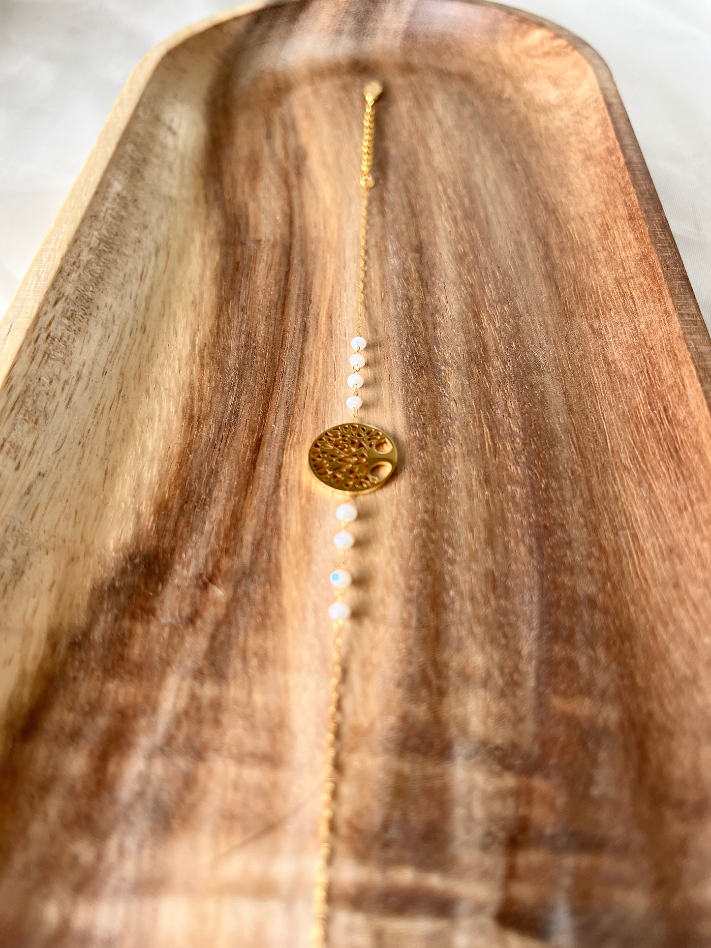 Bracelet doré arbre de vie Rym