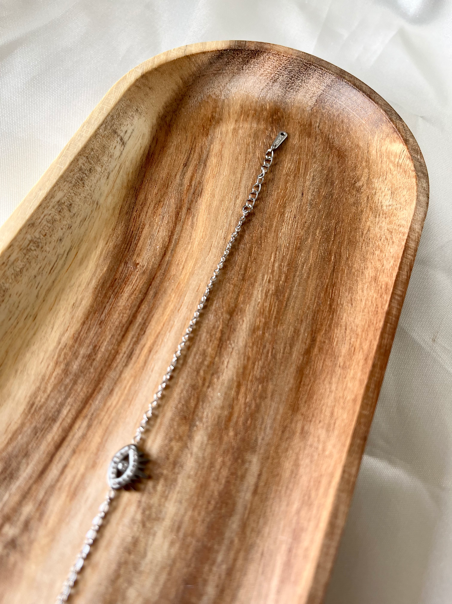 Bracelet argenté Lulia