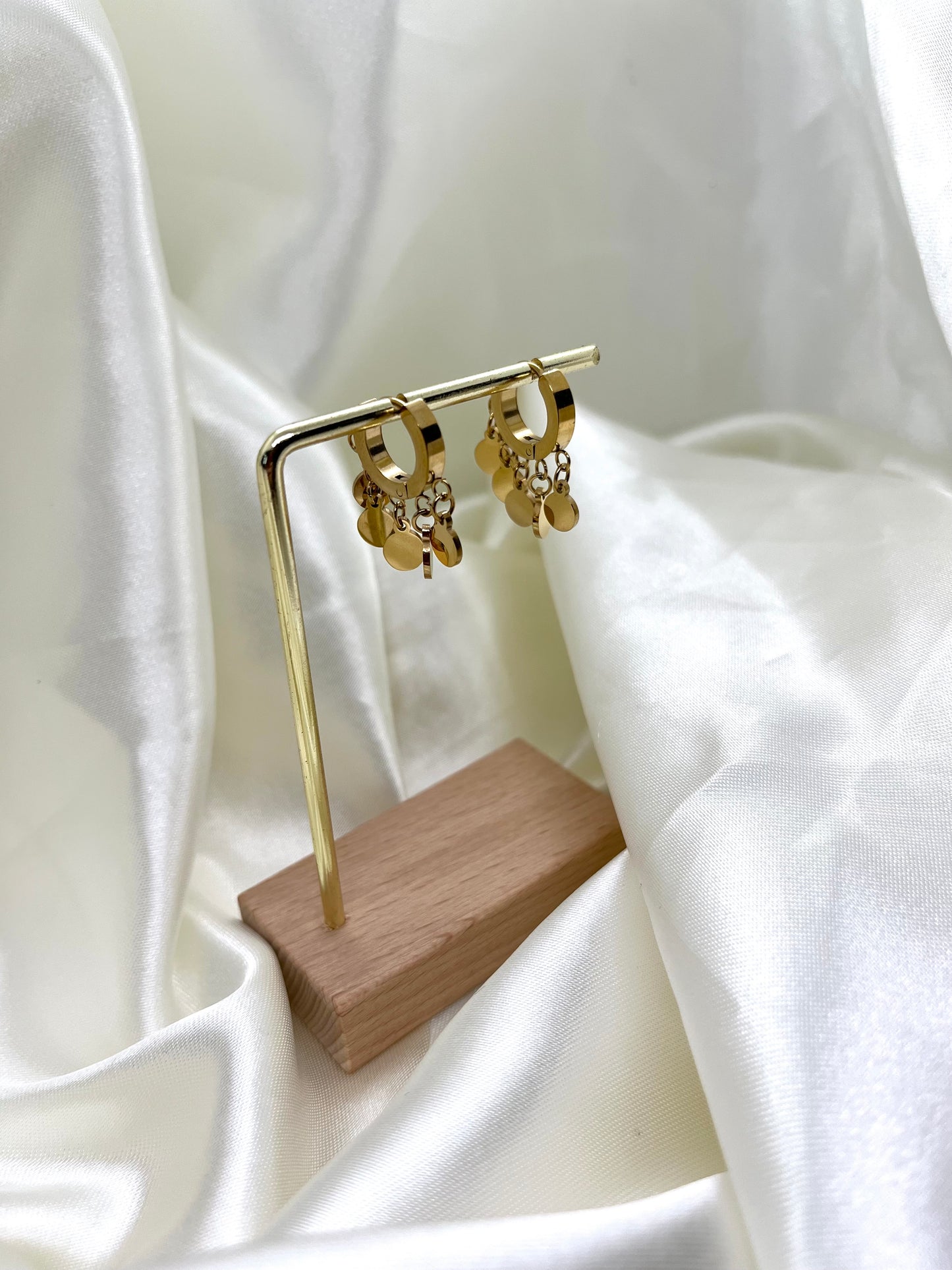 Boucles d’oreilles doré Xana