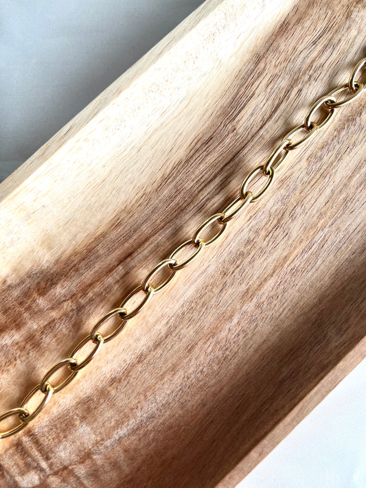 Bracelet doré Maxa