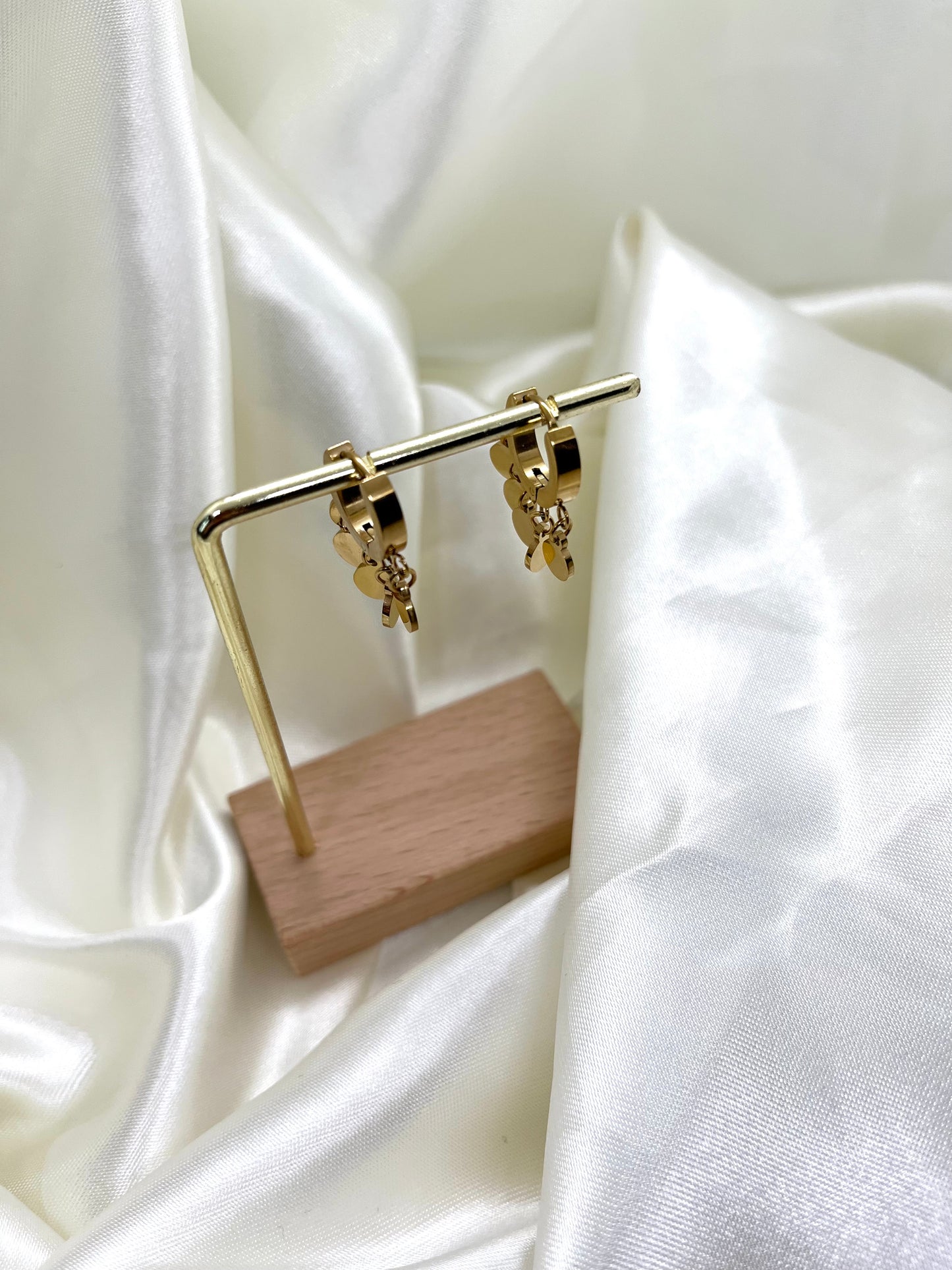 Boucles d’oreilles doré Xana