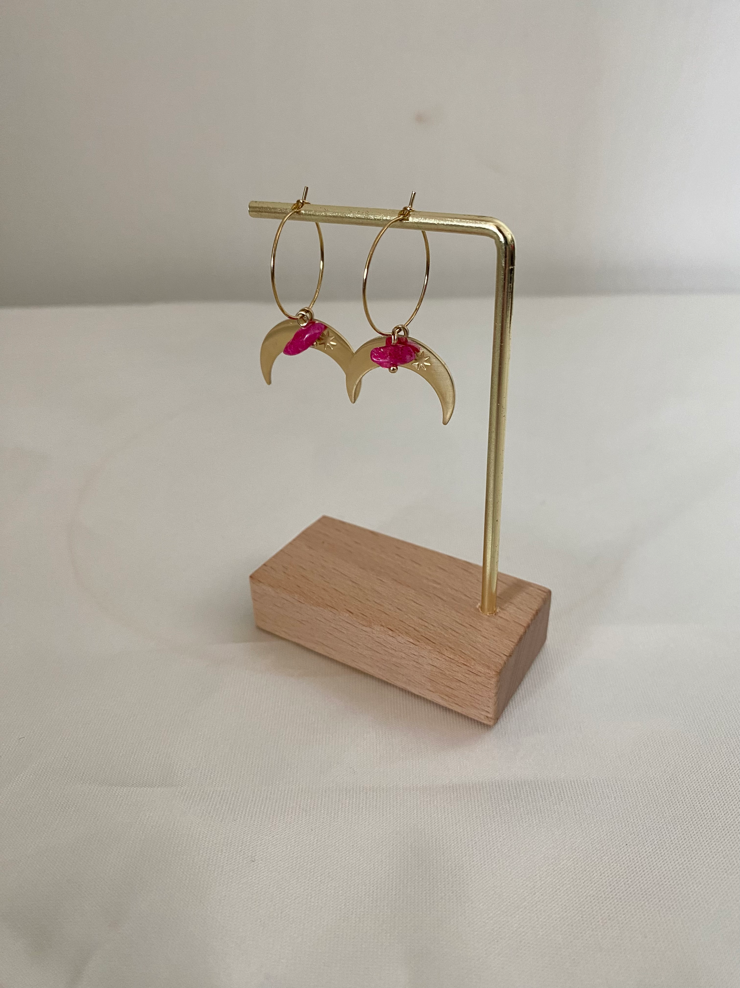 Boucles d'oreilles Luna