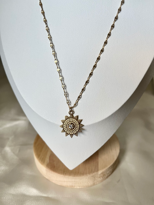 Collier doré Azel